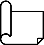 Black silhouette of a man playing guitar.